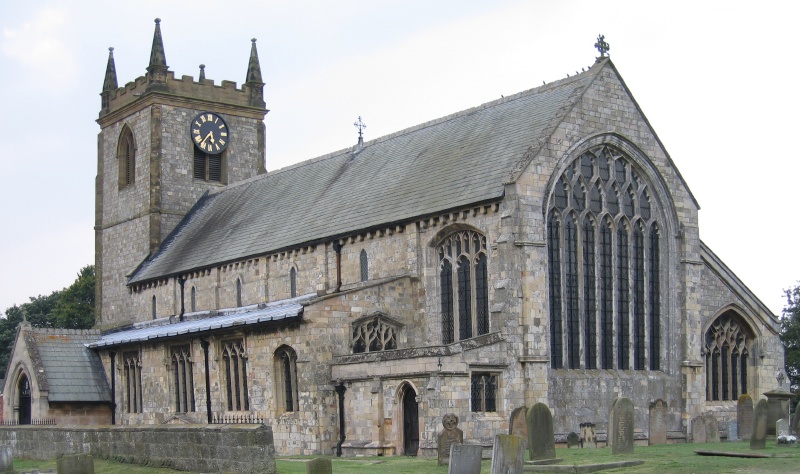 Swine in Holderness St Mary the Virgin